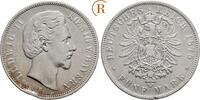 Kaiserreich: Bayern: 5 Mark Ludwig II, 1864-1886: -