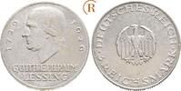 Weimarer Republik: 3 Reichsmark Lessing -