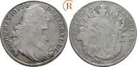 Bayern: Taler, Madonnentaler München Maximilian III. Joseph, 1745-1777: -