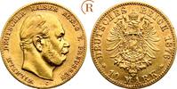 Kaiserreich: Preussen: 10 Mark GOLD Wilhelm I, 1861-1888: -