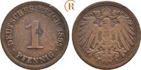 Kaiserreich: 1 Pfennig -