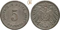 Kaiserreich: 5 Pfennig -