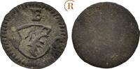 Schweiz Chur Bistum: Einseitiger Pfennig Ulrich VIII, 1692-1728: -