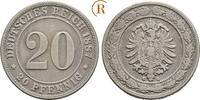 Kaiserreich: 20 Pfennig -