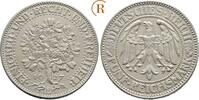 Weimarer Republik: 5 Reichsmark Eichbaum -