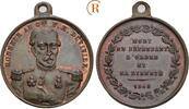 Frankreich: Bronzemedaille auf General Duvivier -
