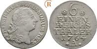 Preussen: 1/6 Taler Berlin Friedrich II. der Große, 1740-1786: -