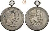 Habsburg: Doppelgulden auf die Silberhochzeit mit Sissi Franz Joseph I, 1848-1916: -