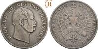 Preussen: Taler Wilhelm I, 1861-1888: -