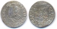 Preussen: Friedr. Wilhelm, 1640-1688. 1/3 Taler 1670 GF Krossen VF Prschw.