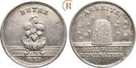 Gelegenheitsmedaille: Religion: Silbermedaille "BETHE UND ARBEITE " -