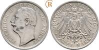 Kaiserreich Anhalt: 2 Mark Friedrich II, 1904-1918: -
