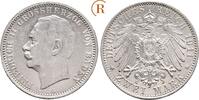 Kaiserreich: Baden: 2 Mark Friedrich II, 1907-1918: -