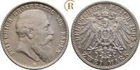 Kaiserreich: Baden: 2 Mark Friedrich I, 1856-1907: -