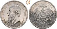 Kaiserreich Schaumburg Lippe: 5 Mark Albrecht Georg, 1893-1911: -