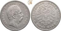 Kaiserreich: Sachsen: 2 Mark Albert, 1873-1902: -