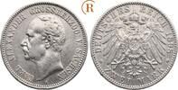 Kaiserreich: Sachsen Weimar Eisenach: 2 Mark Carl Alexander, 1853-1901: -