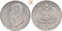 Kaiserreich: Sachsen Meiningen: 2 Mark Georg II, 1866-1914: -