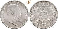 Kaiserreich: Württemberg: 2 Mark Wilhelm II, 1891-1918: -