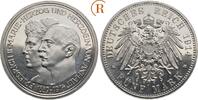 Kaiserreich Anhalt: 5 Mark auf die Silberhochzeit Friedrich August III, 1904-1918: -