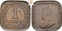Straits Settlements Malaysia: 1 Cent -