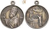 Vatikan: Silbermedaille auf das Goldene Priesterjubiläum Pius IX, 1922-1939: -