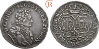 Sachsen: 1/6 Taler Dresden " Coselsechstel " Friedrich August I, 1694-1733: -