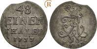 Preussen: 1/48 Taler Berlin Friedrich Wilhelm I, 1713-1740: -