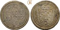 Bayern: Landmünze zu 2 1/2 Kreuzer Maximilian II. Emanuel, 1679-1726: -
