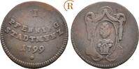 Augsburg Stadt: 1 Pfennig -