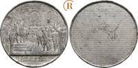 Preussen: Zinnmedaille Wilhelm II, 1888-1918: -