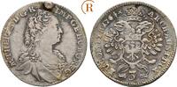 Habsburg: 3 Kreuzer Hall Maria Theresia, 1740-1780: -