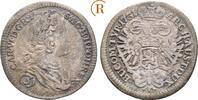 Habsburg: 3 Kreuzer Prag Karl VI, 1711-1740: -