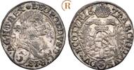 Habsburg: 3 Kreuzer Wien Leopold I, 1657-1705: -