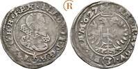 Habsburg: 3 Kreuzer Prag Ferdinand II, 1619-1637: -