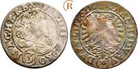 Habsburg: 3 Kreuzer Breslau Ferdinand II, 1619-1637: -