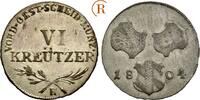 Habsburg: 6 Kreuzer Günzburg Franz II, 1792-1835: -