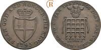 Halfpenny - Token 1795 Grossbritannien:London: St. Martin s Lane:  vz