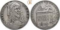 Albrecht Dürer: Silbermedaille von Holl, a.s. 500. Geburtstag -