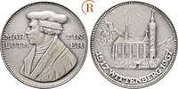 Amsterdam: Versilberte Bronzemedaille 450 Jahre Reformation -
