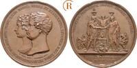Bayern: Bronzemedaille auf die Hochzeit Maximilian I. Joseph, 1806-1825: -