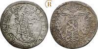 Habsburg: 3 Kreuzer Prag Leopold I, 1657-1705: -
