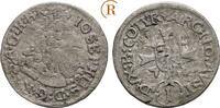 Habsburg: 1 Kreuzer Hall Joseph I, 1705-1711: -