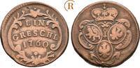 Habsburg: 1 Gröschl Prag Maria Theresia, 1740-1780: -