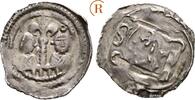 Österreich Kärnten Herzogtum: Pfennig Landstrass Bernhard, 1202-1256: -