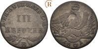Preussen für Ansbach Bayreuth: 1 Kreuzer Friedrich Wilhelm III, 1797-1840: -