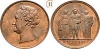 Frankfurt: Bronzemedaille aufs Goethes 75. Geburtstag Johann Wolfgang von Goethe, 1749-1832: -