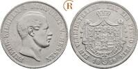 Hessen Kassel: Taler, Vereinstaler Friedrich Wilhelm I, 1847-1866: -