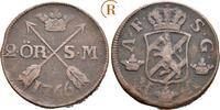 Schweden: 2 Öre Adolf Friedrich, 1751-1771: -