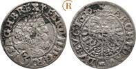 Habsburg: 3 Kreuzer Breslau Ferdinand II, 1619-1637: -